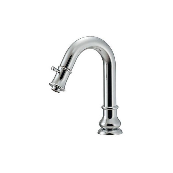 カクダイ 716-033A-CH 立水栓 716033ACH 水栓金具 ANTIRA【キャンセル不可】｜測定器・工具のイーデンキ