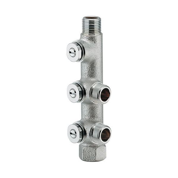 (LINEクーポン有)カクダイ 784-532-13 キッチンヘッダー D式 78453213 KAKUDAI 水栓金具 止水栓固定金具対応【キャンセル不可】