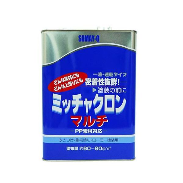 (LINEクーポン有)染めQテクノロジィ 4580154051081 染めQ ミッチャクロンマルチ 3．7L