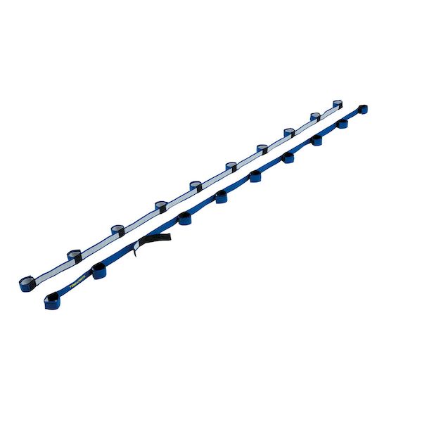 (LINEクーポン有)トーエイライト TOEI LIGHT 4518891070003 むかで用ベルトDX10 B3793R ムカデ競争ロープ 学校機器設備用品