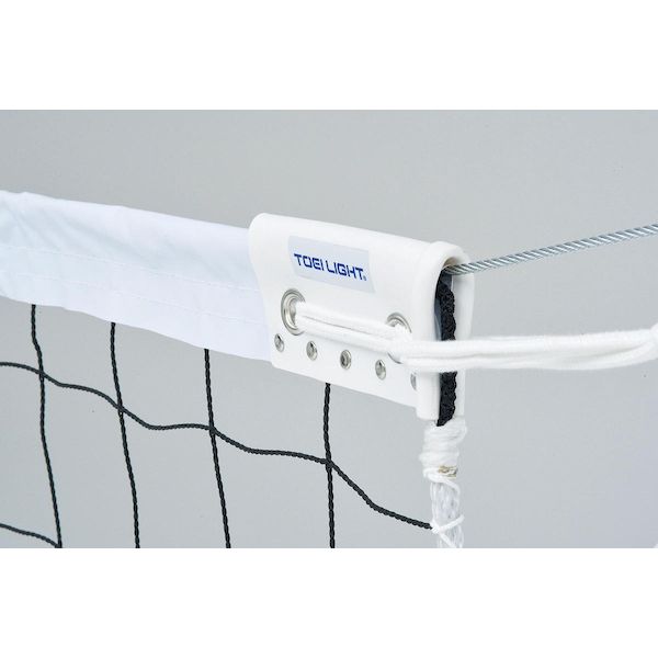 トーエイライト TOEI LIGHT 4518891260596 バレーボールネット B2074｜測定器・工具のイーデンキ