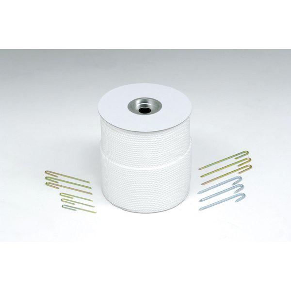 トーエイライト TOEI LIGHT 4518891262521 グランドロープ6×300 3 G1581 TOEILIGHT グラウンドマーク グラウンドロープ