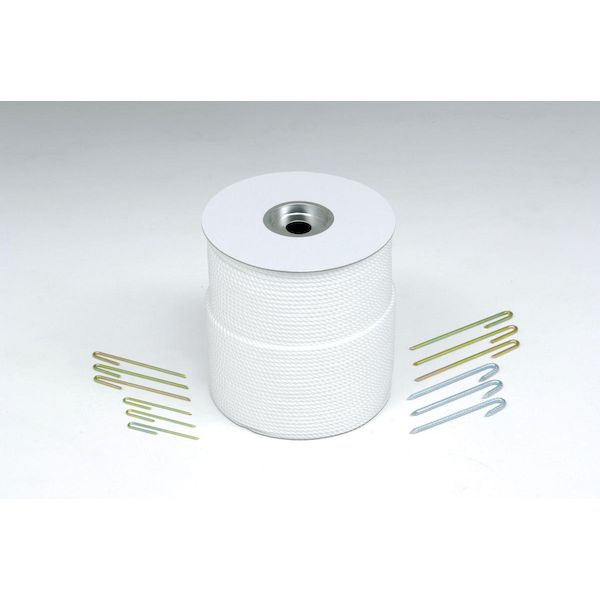 (LINEクーポン有)トーエイライト TOEI LIGHT 4518891264136 グランドロープ6×300 7 G1624 学校機器設備用品 TOEILIGHT グラウンドロープ グラウンドマーク