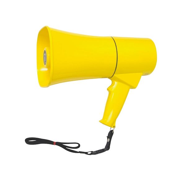 楽天市場】エバニュー スポーツ 体育用品 メガホン 拡声器06W 運動会