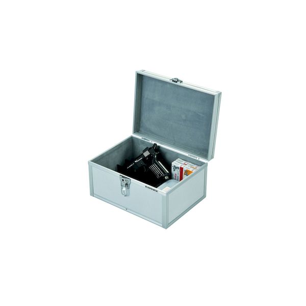 (LINEクーポン有)エバニュー EVERNEW 4934048411848 信号器ケースCT EGA218 陸上競技 紙雷管 鍵付アルミケース リクジョウ