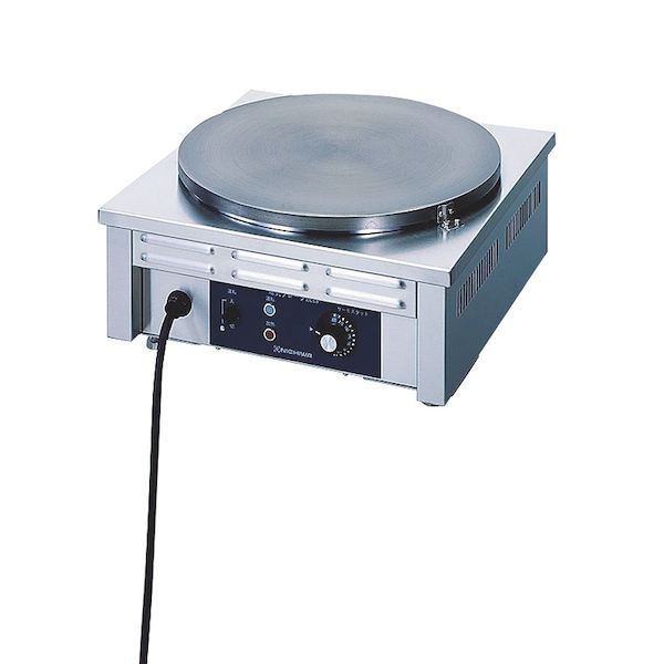 423071 ニチワ電機 電気クレープ焼器CM－410φ410mm