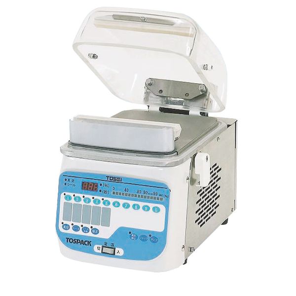 楽天市場】TOSEI V-282 卓上真空包装機 トスパック|トップジャパン