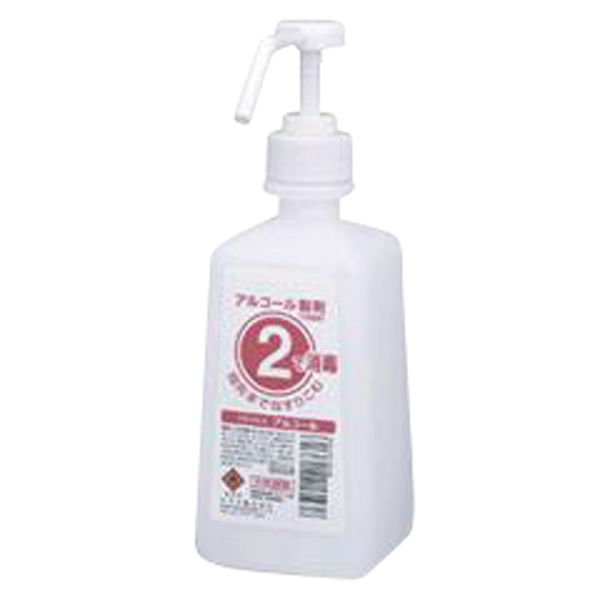 4973512217616 東京サラヤ 1・2ボトル500ml 2手指消毒・アルコール用/No.21761 薬液詰替え容器 427201 05-0666-1001