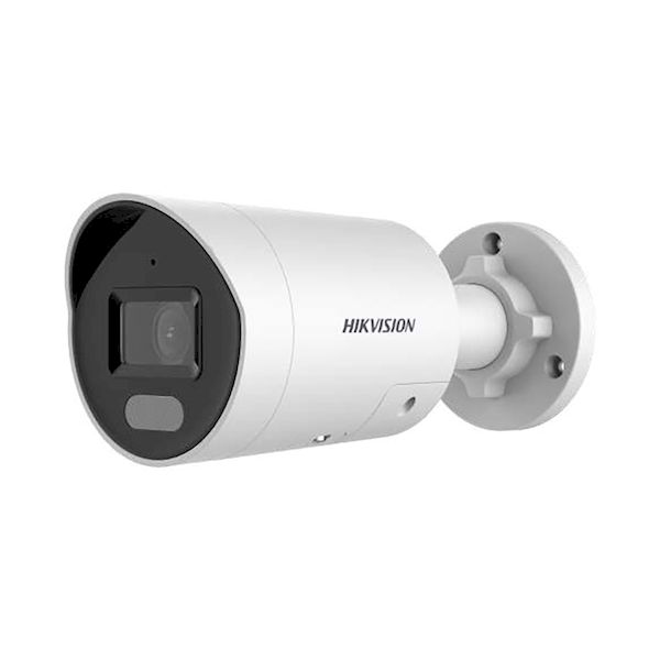 (LINEクーポン有)【個数：1個】HIKVISION DS-2CD2047G2-LU/SL 直送 代引不可・他メーカー同梱不可 4MP 単焦点 AI搭載ColorVu IPバレットカメラ DS2CD2047G2LU/SL
