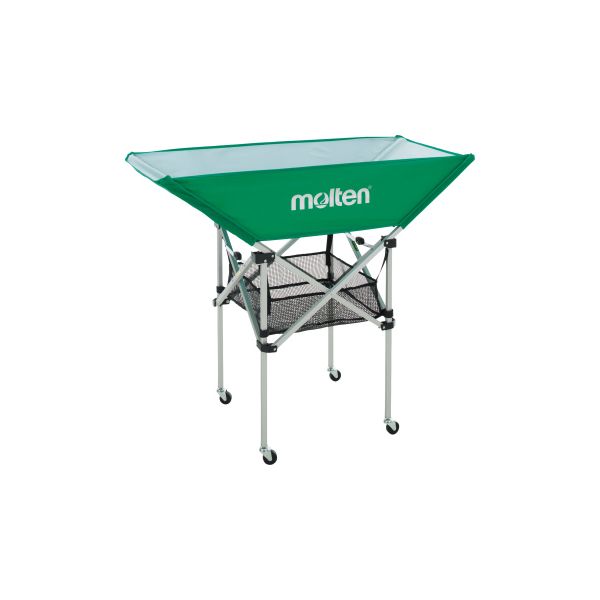 モルテン molten BK0033-G 折りたたみ式平型ボールカゴ 背高 緑 BK0033G 26,533円