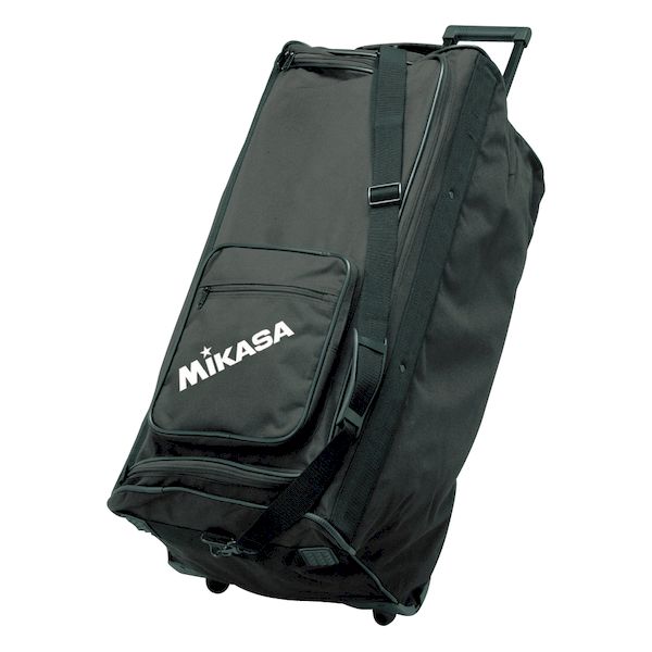 ミカサ MIKASA 4907225144501 BA－100 遠征バッグ兼ボールバッグ 黒 大型 遠征バッグ大型 遠征バック大型兼ボールバッグ キャリーバッグ