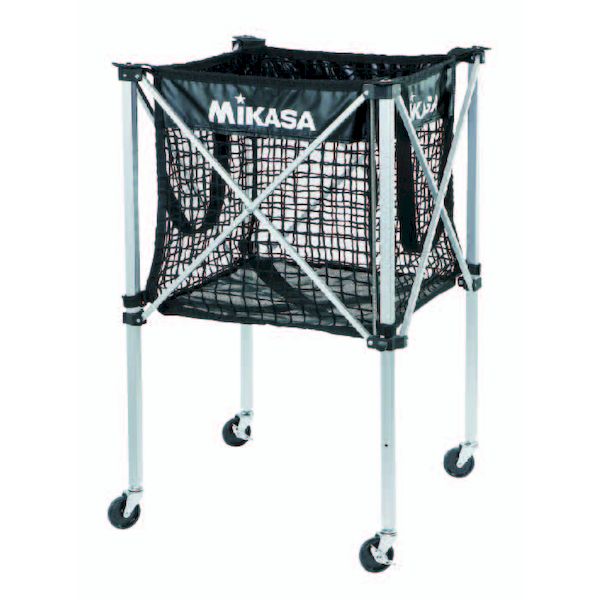 ミカサ MIKASA 4907225242276 AC－CF100M メッシュボールカゴフレーム 箱型 バレーボール用品 ハンドボール フレームのみ バスケット