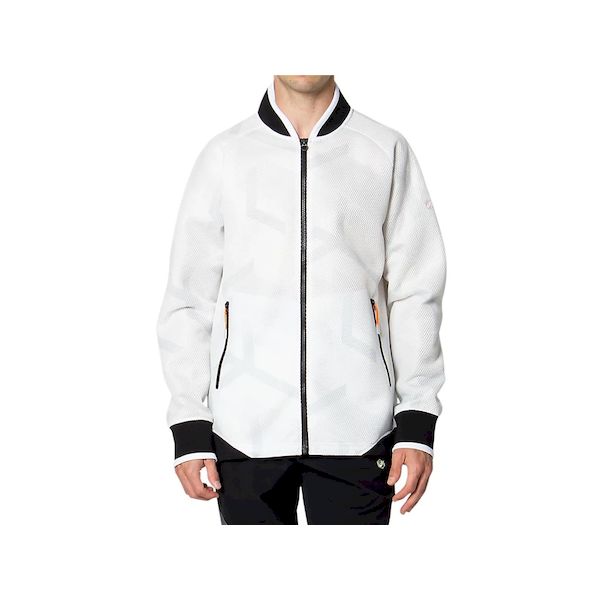 お気にいる 5月1日最大400円offクーポン エントリーで最大ポイント4倍 アシックス 33a1 Jpボンバーニットジャケット Bホワイト サイズ L お気にいる Secretoftheislands Com