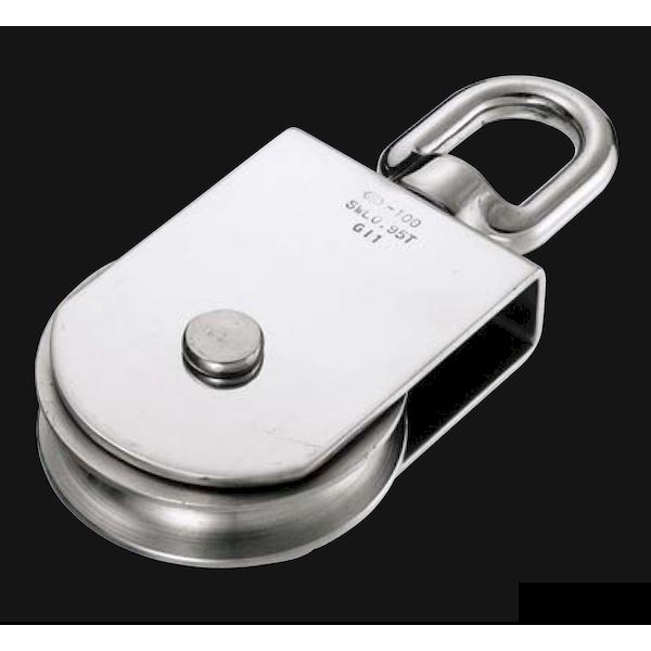 ふじわら アイオウル ASB-50 サンマブロック ステンレスシーブ ステンレス 車径50mm ASB50