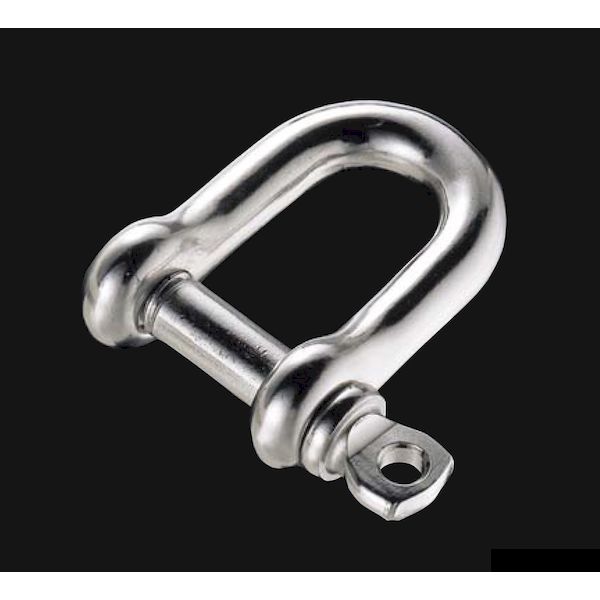 (LINEクーポン有)ふじわら アイオウル NS-28 ネジシャックル ステンレス 28mm NS28 13,424円