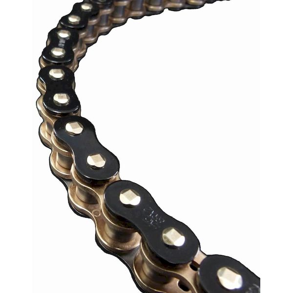 (LINEクーポン有)江沼チェーン 4571291782600 EK チェーン 530ZV&minus;X3 BK／GP 90L MLJ｜測定器・工具のイーデンキ