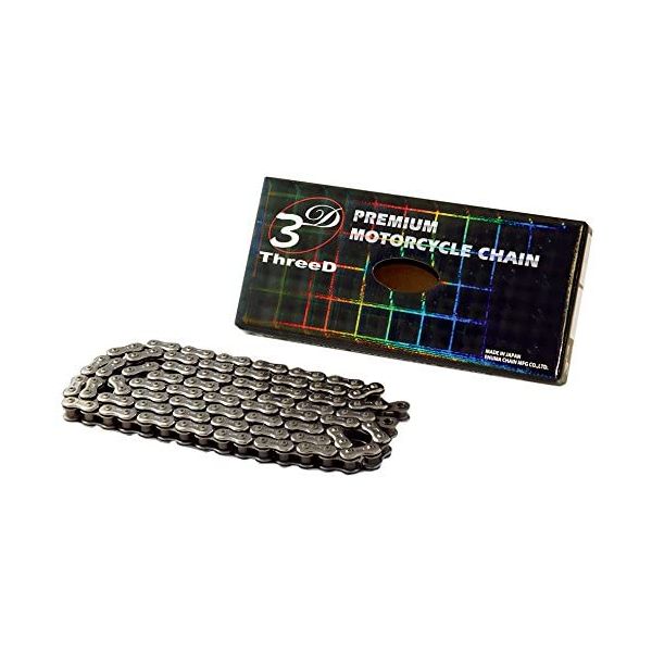 (LINEクーポン有)江沼チェーン 4571291791398 EK チェーン THREED 520R 128L MLJ|測定器・工具のイーデンキ