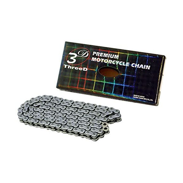 (LINEクーポン有)江沼チェーン 4571291801240 EK チェーン THREED 520SP CR/NP 110L MLJ|測定器・工具のイーデンキ