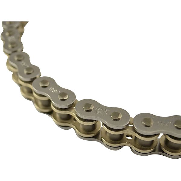 (LINEクーポン有)江沼チェーン 4571291825161 EK チェーン 520SR&minus;X2 CR／NP 108L SKJ EKチェーン シルバー クロムシルバー QXリングチェーン｜測定器・工具のイーデンキ