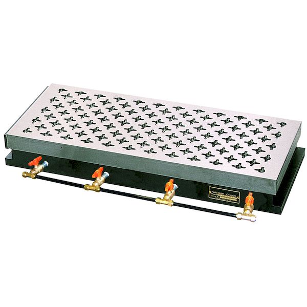 (LINEクーポン有)カネテック KVR-2D1515 真空チャック KVR2D1515｜測定器・工具のイーデンキ