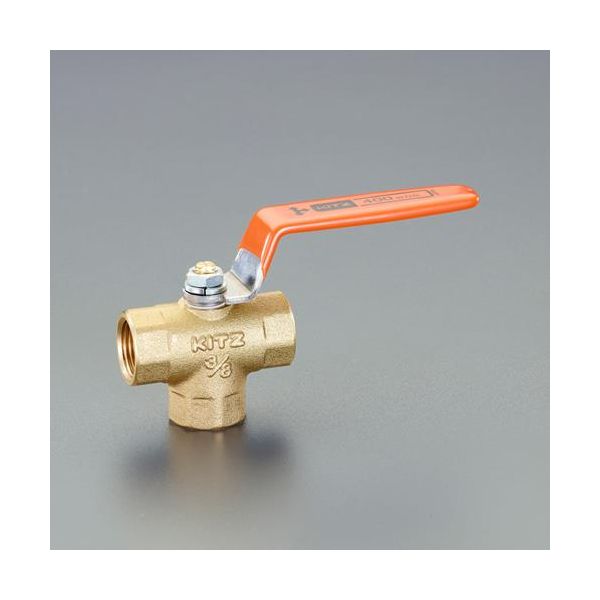 安いそれに目立つ 楽天市場 5月1日最大400円offクーポン エントリーで最大ポイント4倍 個人宅配送不可 エスコ Ea470ba 3 直送 代引不可 他メーカー同梱不可 Rc 2 三方ボールバルブ 竪形 真鍮製 Ea470ba3 測定器 工具のイーデンキ 激安単価で Lexusoman Com