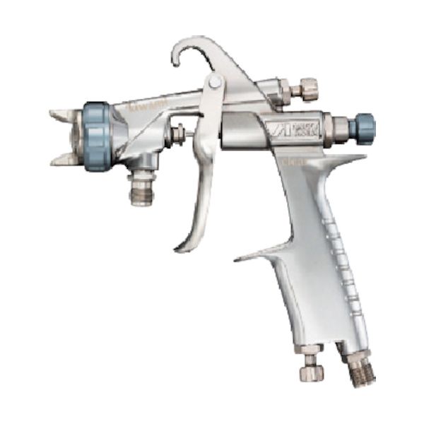 【即納在庫品】「直送」アネスト岩田 KIWAMI-1-14B8S 小形スプレーガン 圧送式・吸上式 兼用 ノズル口径 Φ1．4 KIWAMI114B8S 14,846円