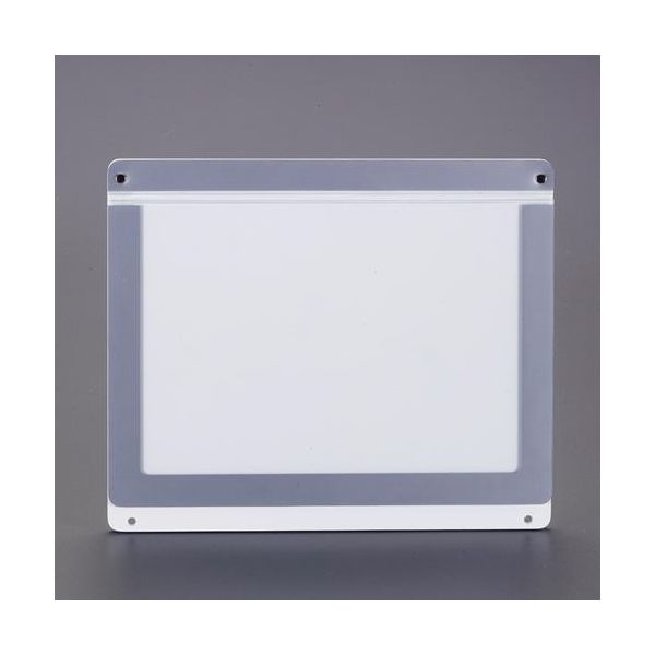 (LINEクーポン有)【個人宅配送不可】【即納在庫品】「直送」エスコ EA864CG-21 293x350mm／A4 表示板 差込式 EA864CG21