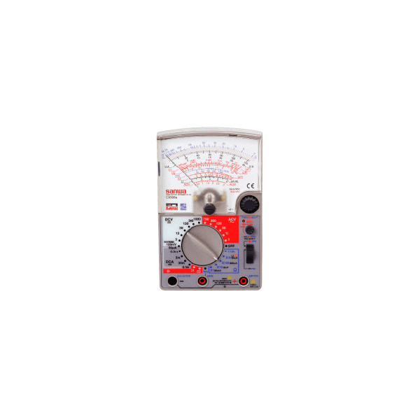 (LINEクーポン有)三和電気計器 sanwa CX506a 携帯用アナログ CX506a｜測定器・工具のイーデンキ