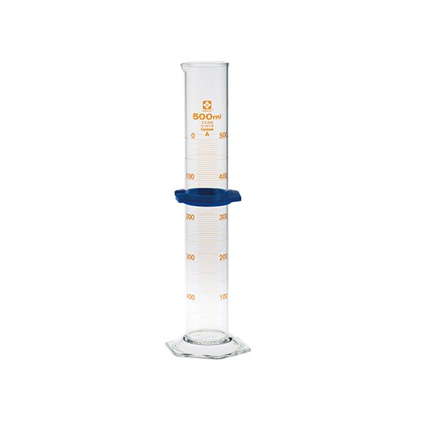 アズワン 1-1959-10 メスシリンダー 500ml【1個】 1195910