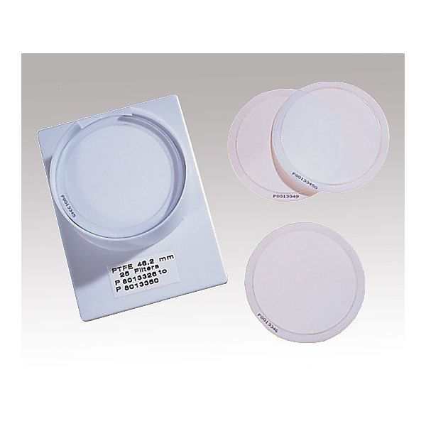 アズワン 1-197-01 PM2．5フィルタ50枚7592&minus;104【1袋(50枚入)】 119701｜測定器・工具のイーデンキ