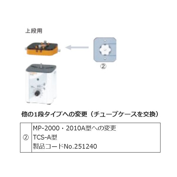 (LINEクーポン有)アズワン 1-2111-14 ポンプ用チューブケース TCS－A【1個】 1211114