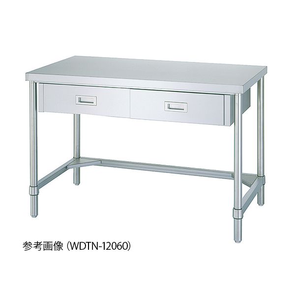 (LINEクーポン有)アズワン 1-2472-33 引出付作業台 WDTN−18060【1台】 1247233|測定器・工具のイーデンキ