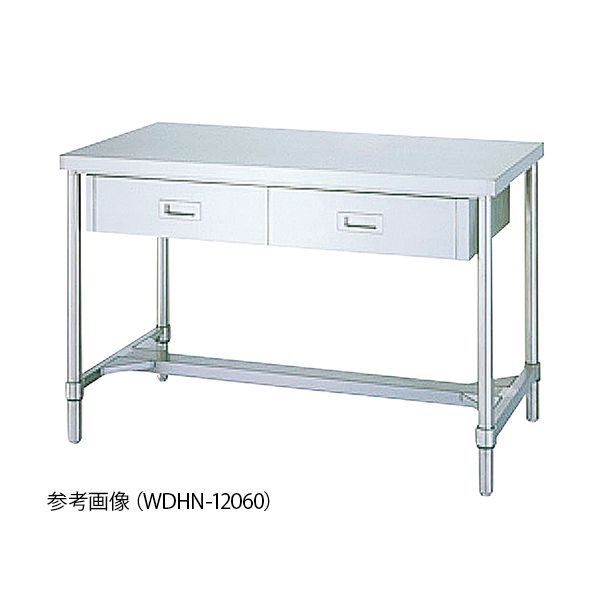 (LINEクーポン有)アズワン 1-2473-29 引出付作業台 WDHN&minus;12075【1台】 1247329｜測定器・工具のイーデンキ