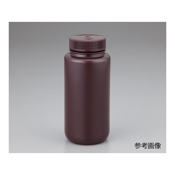 アズワン 1-2687-03 広口褐色瓶2106－0004JP 12本【1箱(1本×12袋入)】 1268703