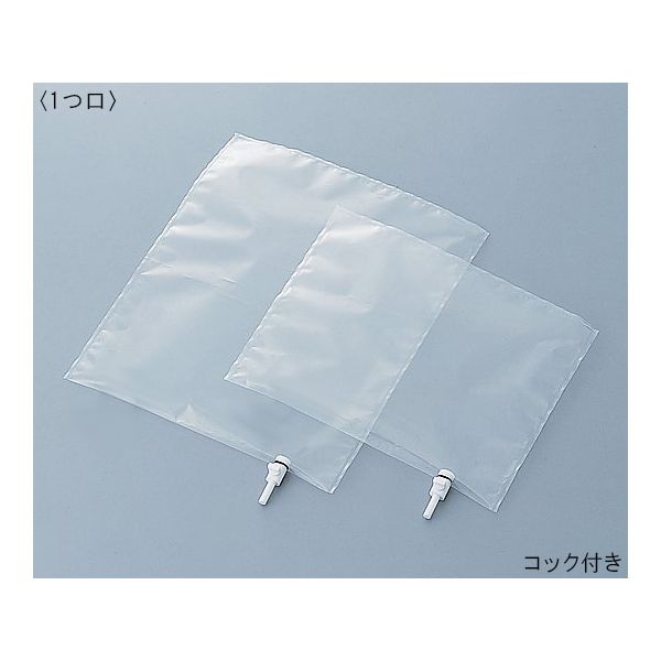 (LINEクーポン有)アズワン 1-2711-07 テドラーバッグ1つ口コック付 30L【1枚】 1271107