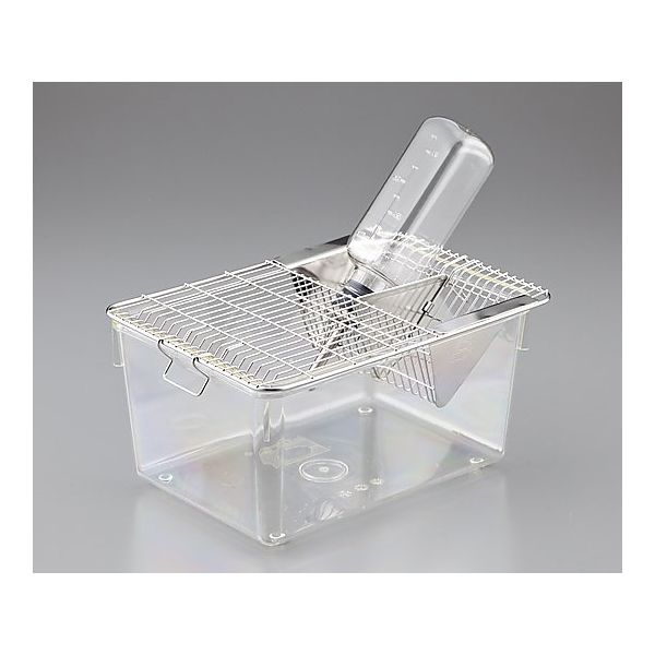 アズワン 1-3352-02 マウス飼育ケージSN&minus;800【1式】 1335202｜測定器・工具のイーデンキ