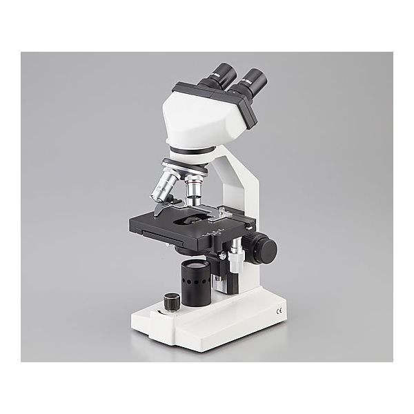 (LINEクーポン有)アズワン 1-3445-02 生物顕微鏡E－300HQ－LED【1台】 1344502 Cordless 双眼 充電式生物顕微鏡 44,864円