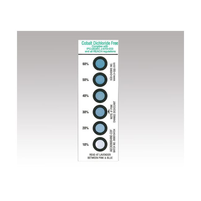 (LINEクーポン有)アズワン 1-4000-02 湿度インジケーターカード MX56789【1缶(50枚入)】 1400002