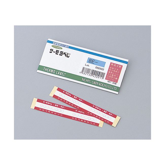爆売り 楽天市場 アズワン 1 4059 01 サーモラベル8e型 不可逆性 8e 50 1箱 枚入 測定器 工具のイーデンキ 工場直送 Lexusoman Com
