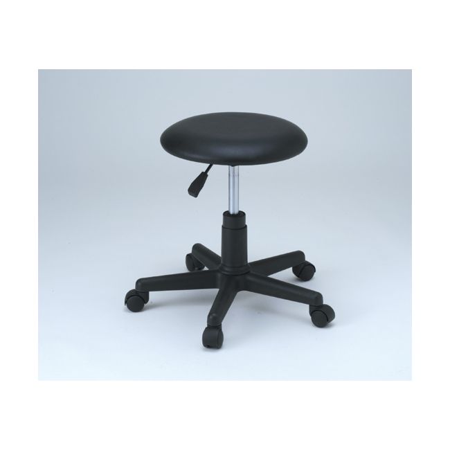 (LINEクーポン有)アズワン 1-4316-01 背なし椅子 QZY−02【1脚】 1431601|測定器・工具のイーデンキ