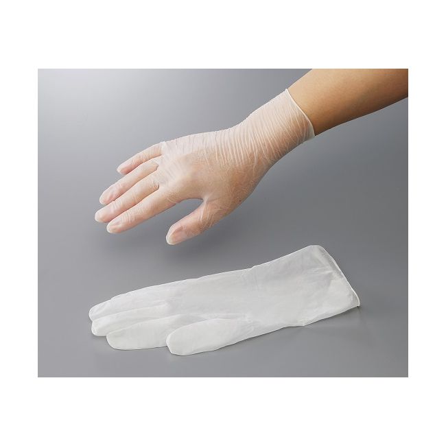 (LINEクーポン有)アズワン 1-4695-02 ASFITスーパーピュアPVC M 百枚【1箱(50枚×2パック入)】 1469502
