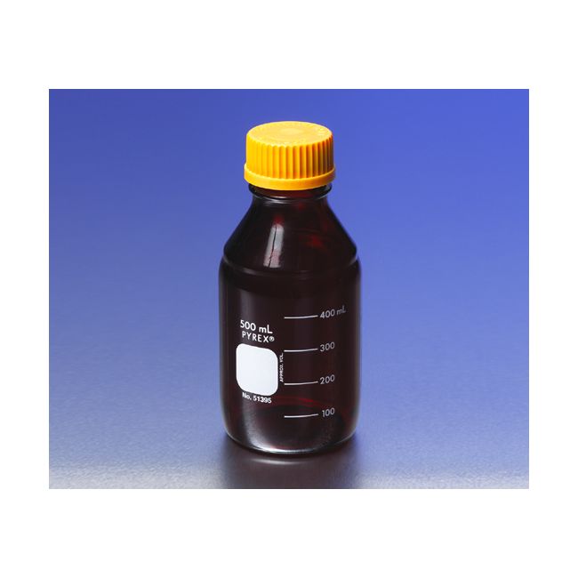 (LINEクーポン有)アズワン 1-4993-07 PYREXメディウム遮光瓶 2000mL【1本】 1499307