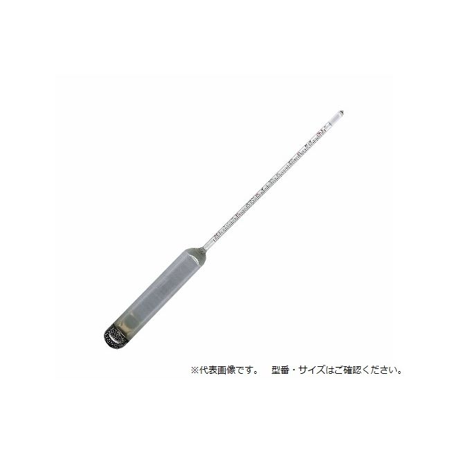 (LINEクーポン有)アズワン 1-518-08 標準比重計 NO．7【1本】 151808