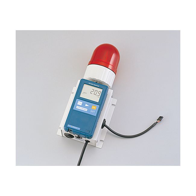 アズワン 1-5391-11 酸欠警報ユニットOM25MF01PRB【1台】 1539111｜測定器・工具のイーデンキ