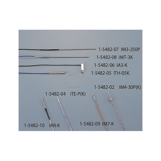 (LINEクーポン有)アズワン 1-5482-04 専用センサー ITE－K K熱電対【1個】 1548204