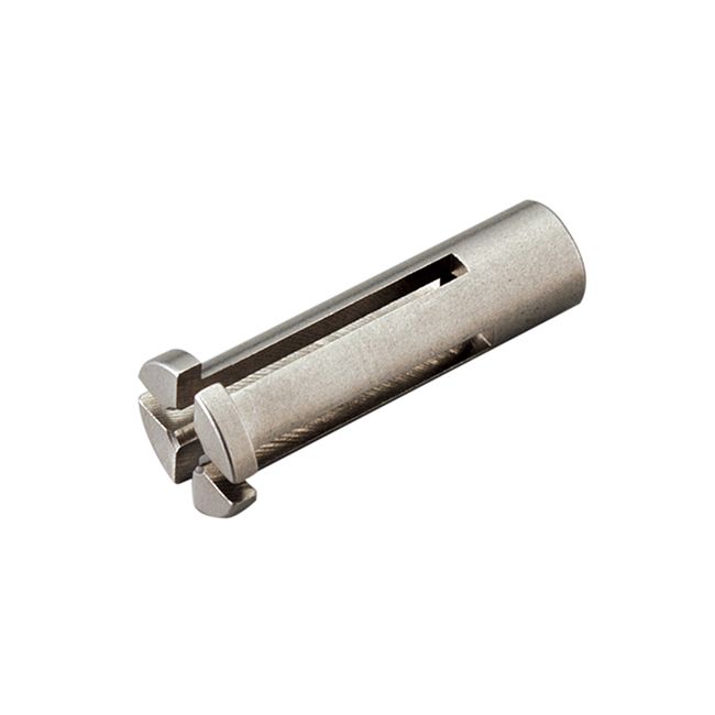 (LINEクーポン有)アズワン 1-5507-02 チャック用コレット φ5mmシャフト用【1個】 1550702