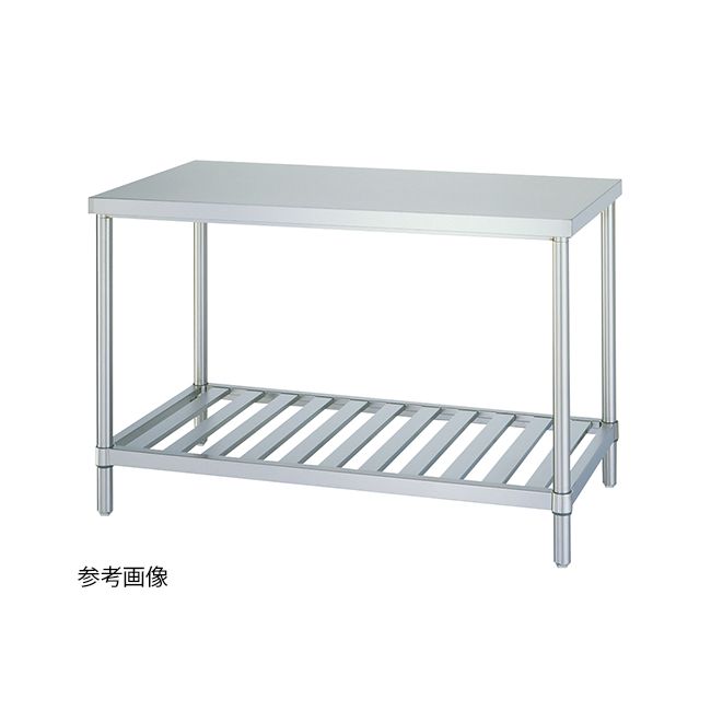 (LINEクーポン有)アズワン 1-6561-26 ステンレス作業台 WS−9075【1個】 1656126|測定器・工具のイーデンキ