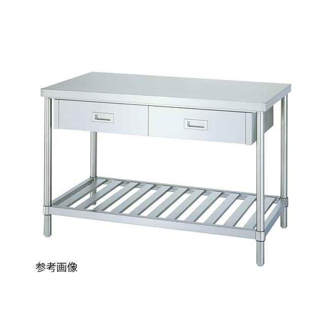 (LINEクーポン有)アズワン 1-6562-22 ステンレス作業台 WDS－7545【1個】 1656222 37,268円