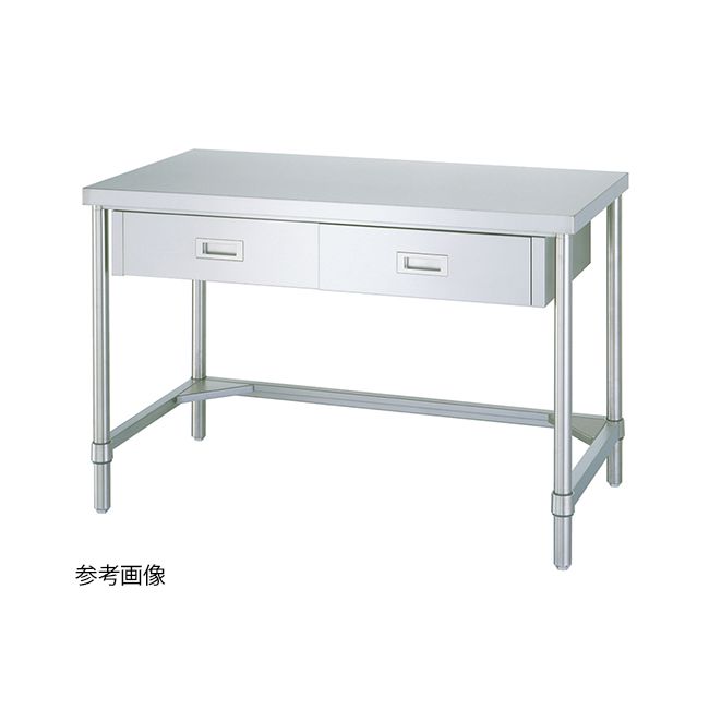 (LINEクーポン有)アズワン 1-6568-27 ステンレス作業台 WDT&minus;15060【1個】 1656827｜測定器・工具のイーデンキ
