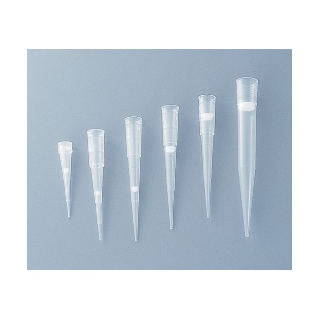 アズワン 1-6858-02 DチップDF－10ST 滅菌96×10箱【1箱(96本×10ラック入)】 1685802